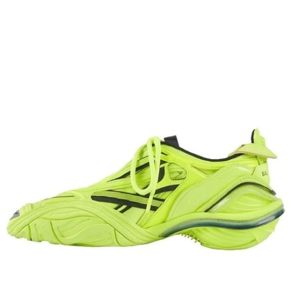 New $1156 Balenciaga ( WMNS) Balenciaga Tyrex 'Fluo Yellow' size 35